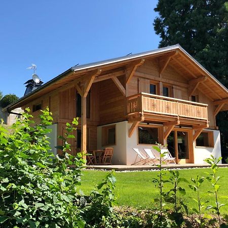 Prestigious Chalet Saint-Gervais-les-Bains Bagian luar foto