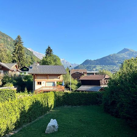 Prestigious Chalet Saint-Gervais-les-Bains Bagian luar foto