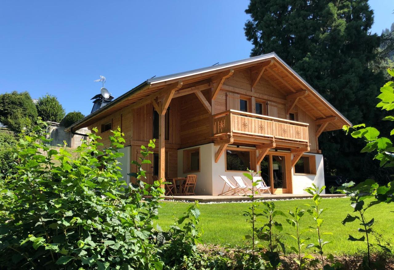 Prestigious Chalet Saint-Gervais-les-Bains Bagian luar foto