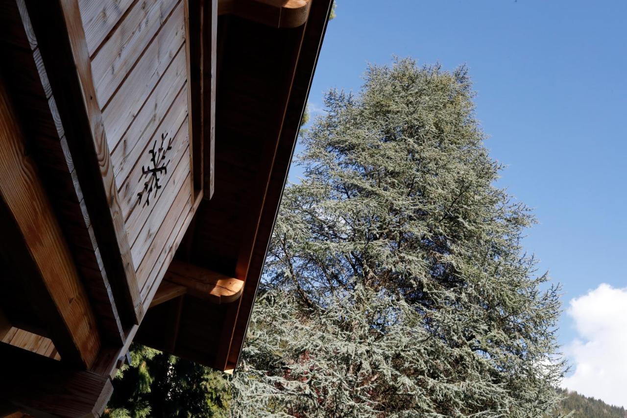 Prestigious Chalet Saint-Gervais-les-Bains Bagian luar foto