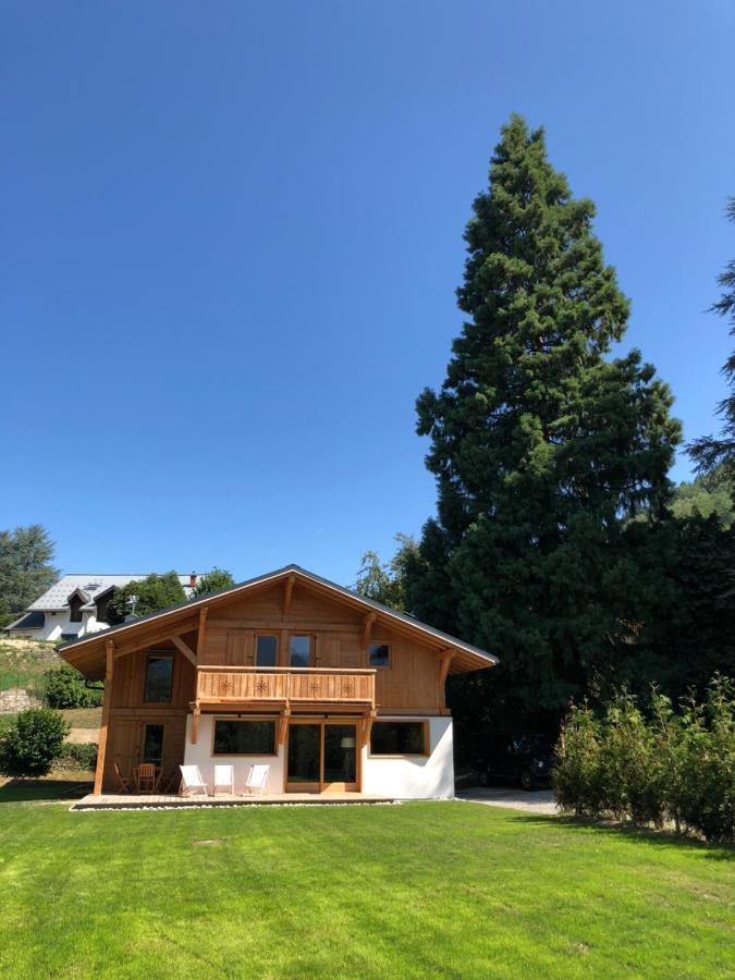 Prestigious Chalet Saint-Gervais-les-Bains Bagian luar foto