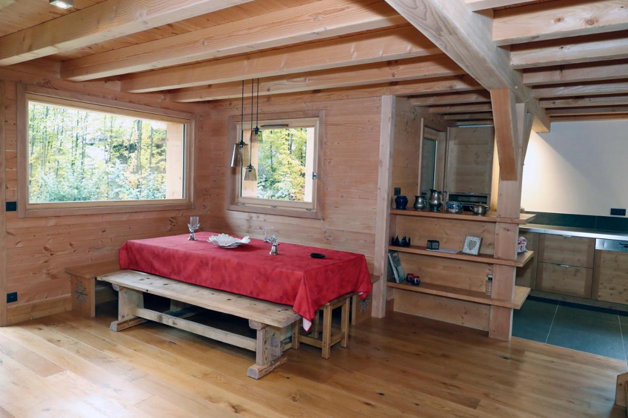 Prestigious Chalet Saint-Gervais-les-Bains Bagian luar foto