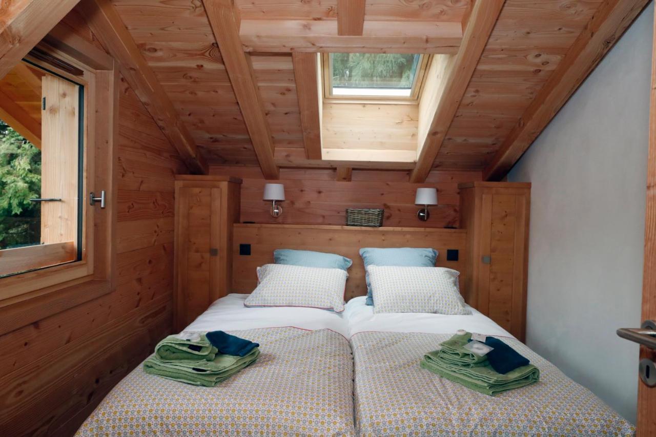 Prestigious Chalet Saint-Gervais-les-Bains Bagian luar foto