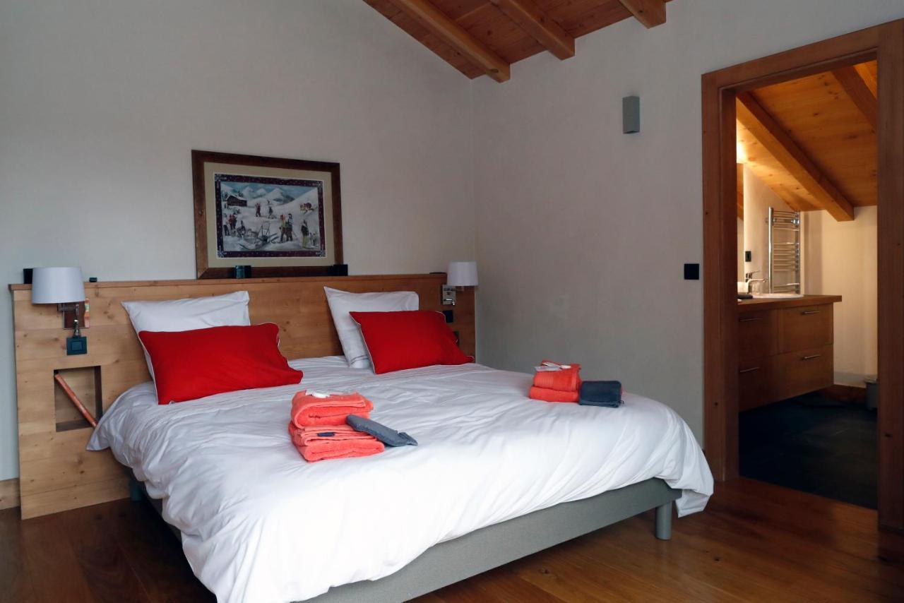 Prestigious Chalet Saint-Gervais-les-Bains Bagian luar foto