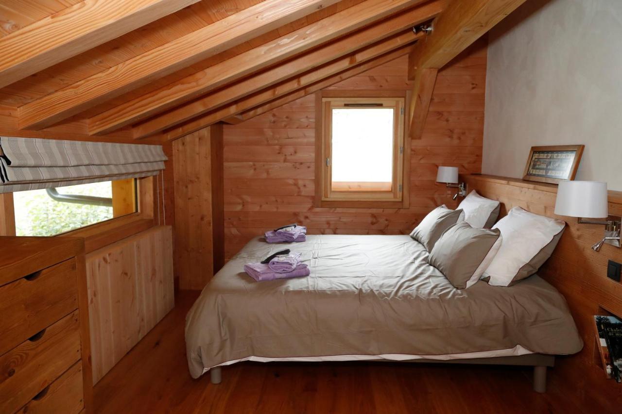 Prestigious Chalet Saint-Gervais-les-Bains Bagian luar foto
