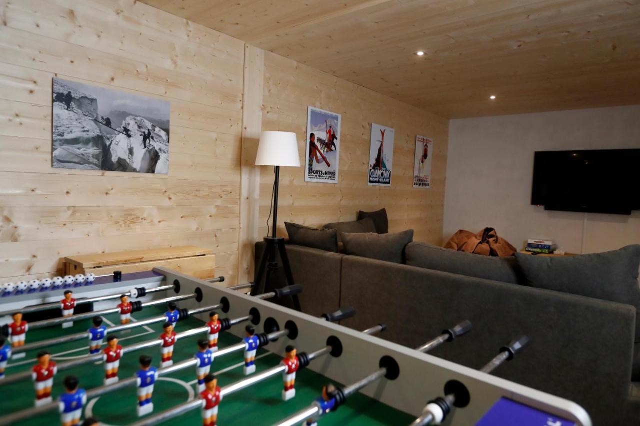 Prestigious Chalet Saint-Gervais-les-Bains Bagian luar foto