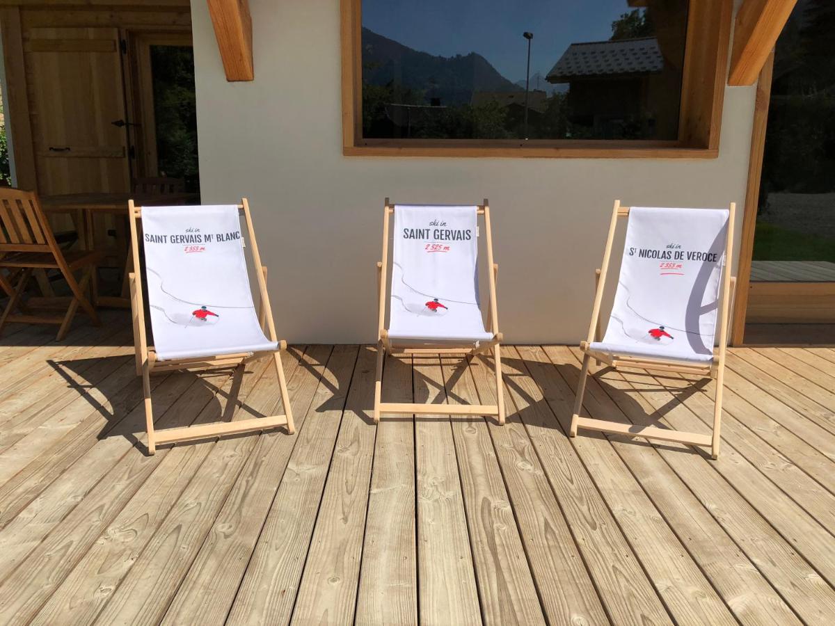 Prestigious Chalet Saint-Gervais-les-Bains Bagian luar foto