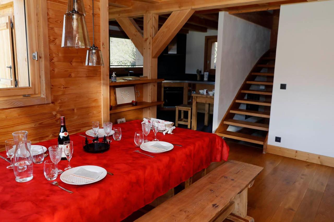 Prestigious Chalet Saint-Gervais-les-Bains Bagian luar foto