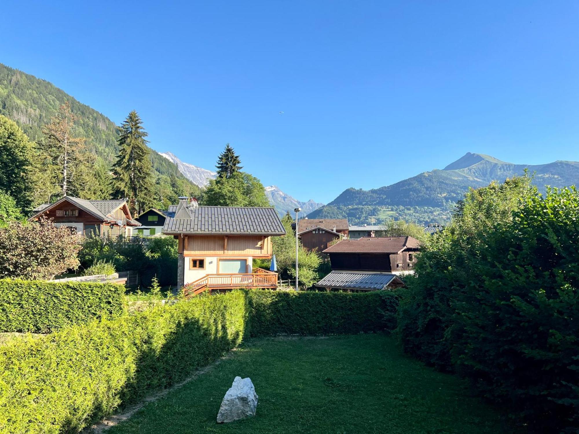 Prestigious Chalet Saint-Gervais-les-Bains Bagian luar foto