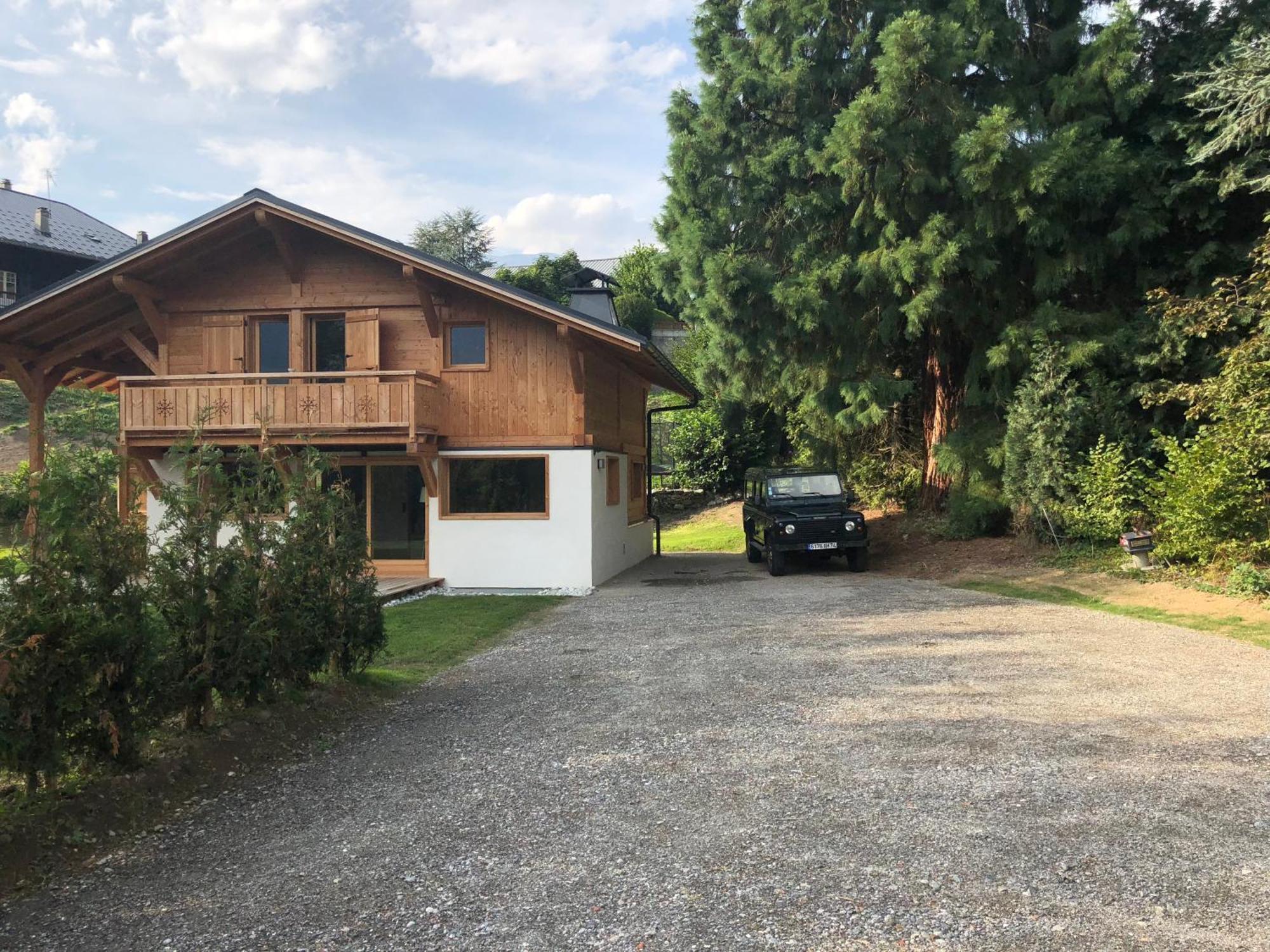 Prestigious Chalet Saint-Gervais-les-Bains Bagian luar foto