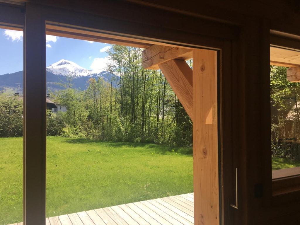 Prestigious Chalet Saint-Gervais-les-Bains Bagian luar foto