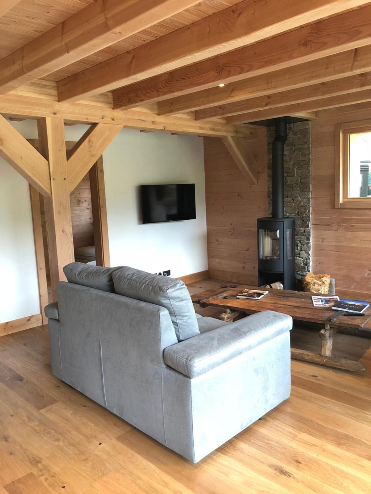 Prestigious Chalet Saint-Gervais-les-Bains Bagian luar foto