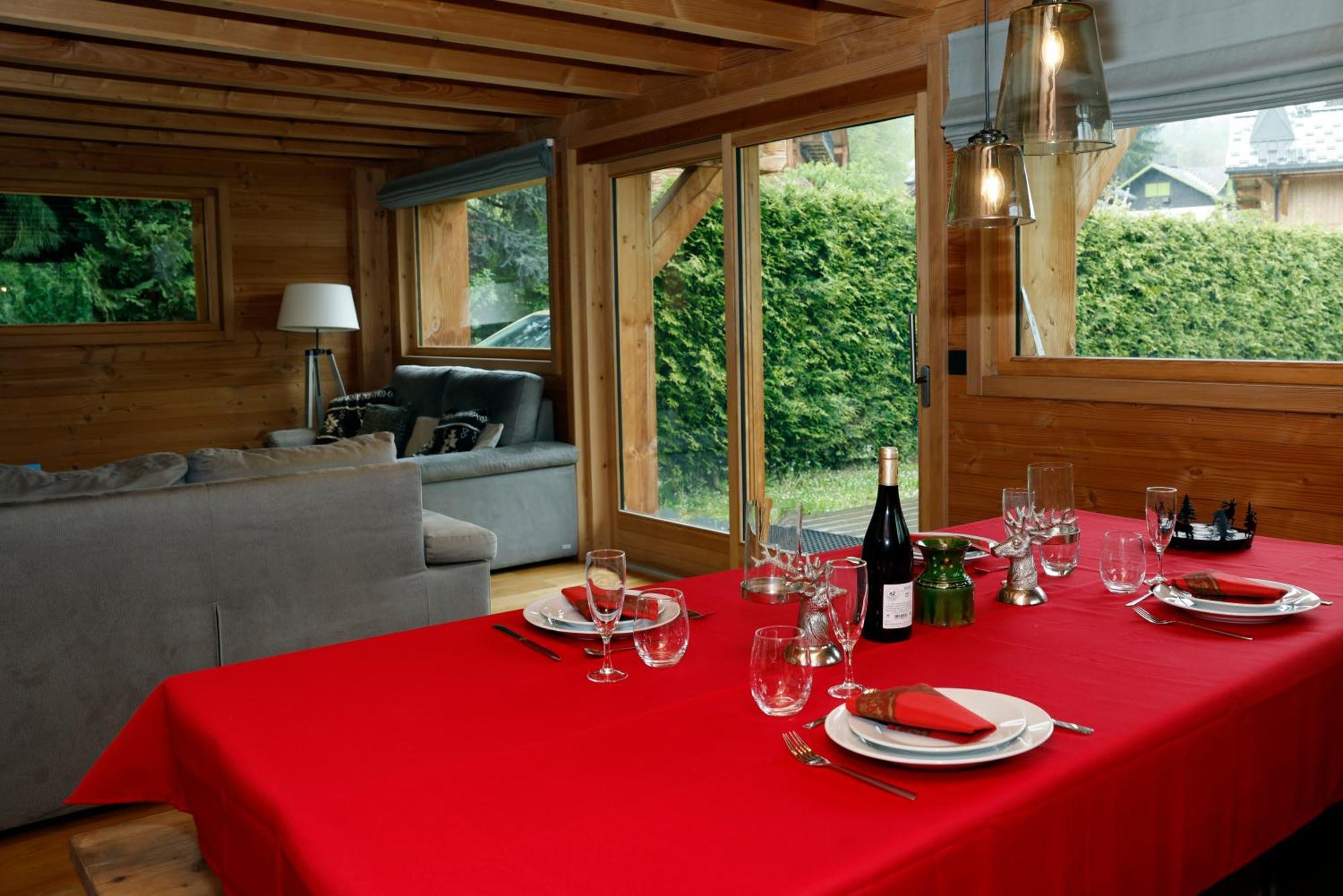 Prestigious Chalet Saint-Gervais-les-Bains Bagian luar foto