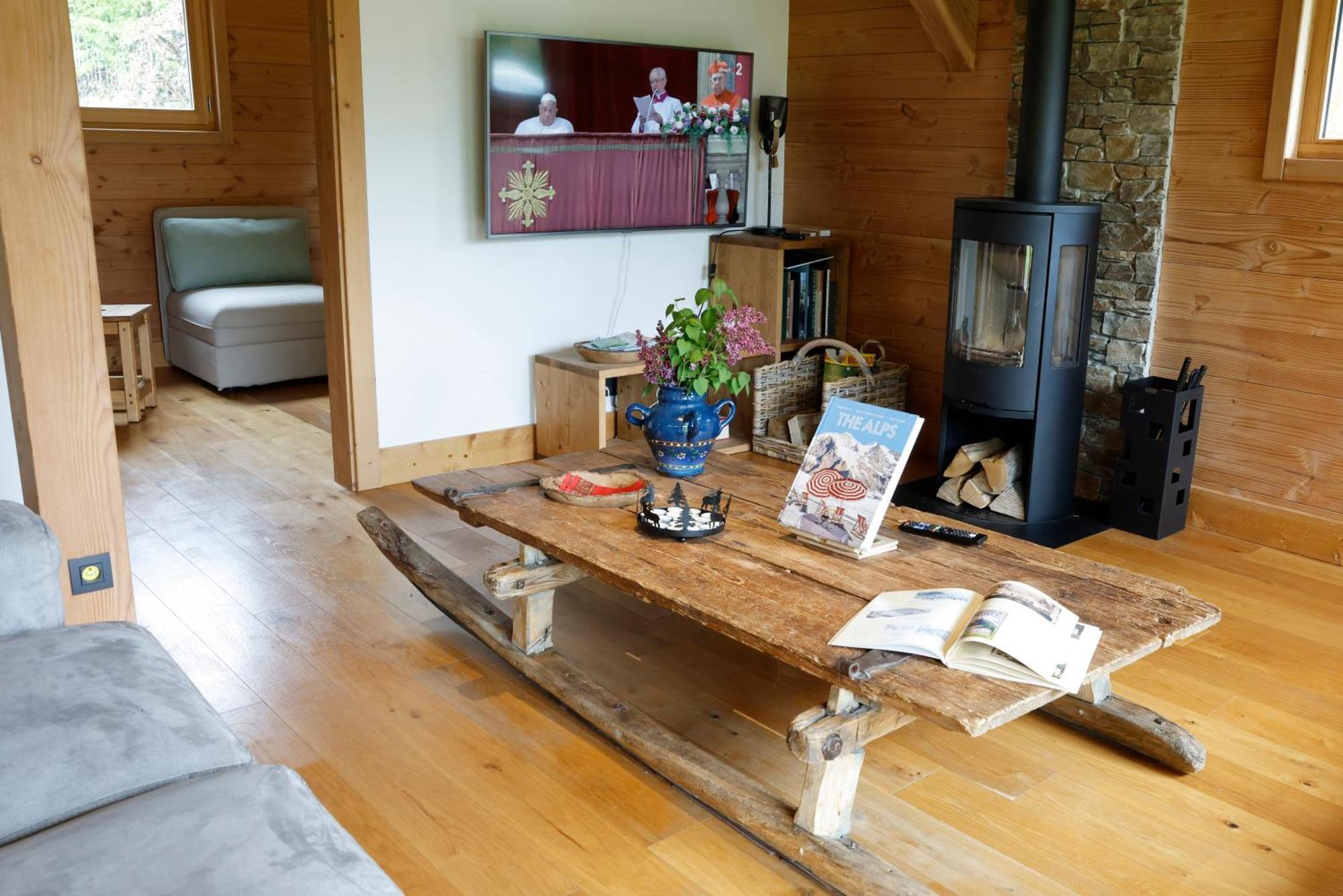 Prestigious Chalet Saint-Gervais-les-Bains Bagian luar foto