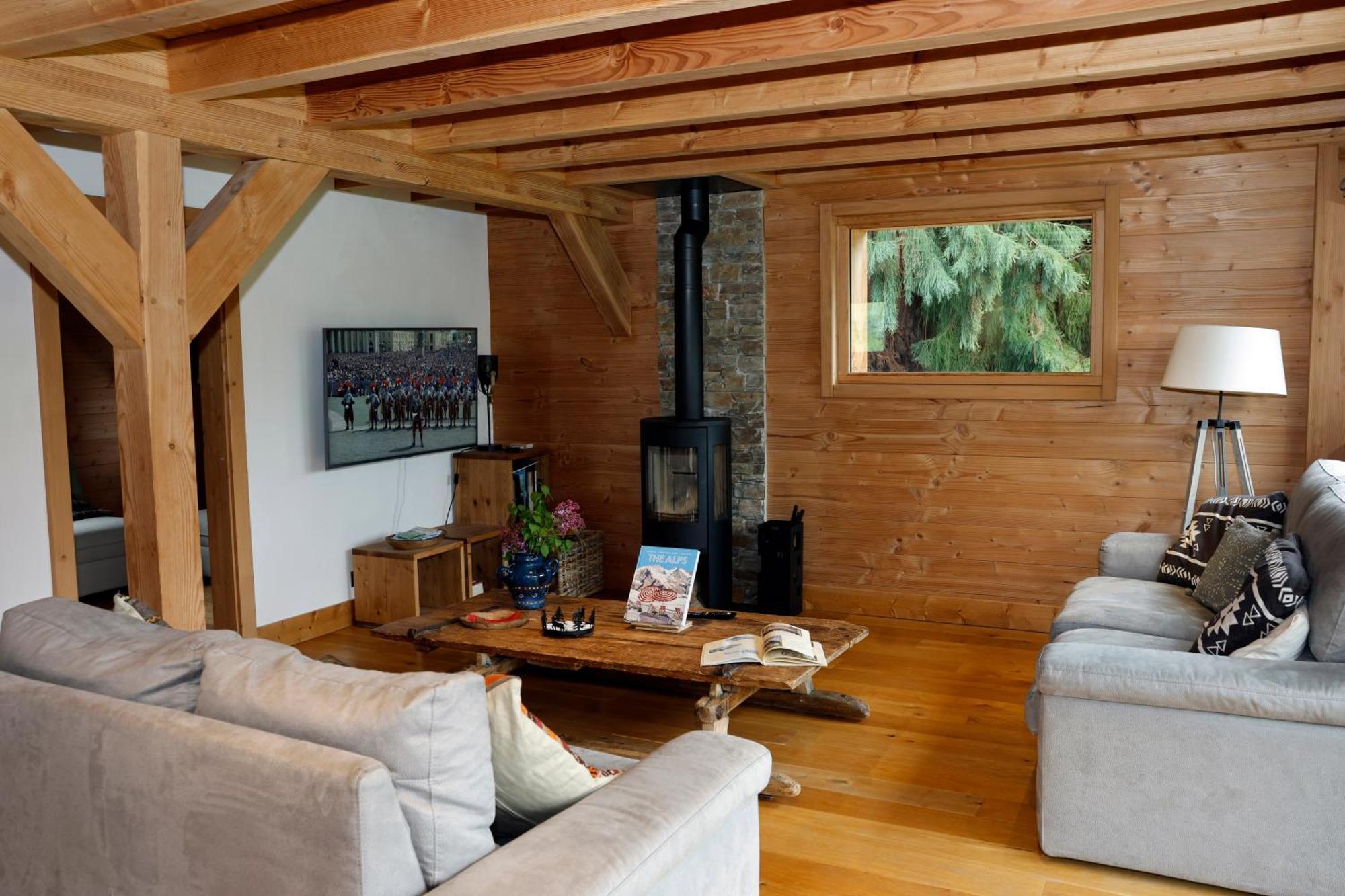 Prestigious Chalet Saint-Gervais-les-Bains Bagian luar foto