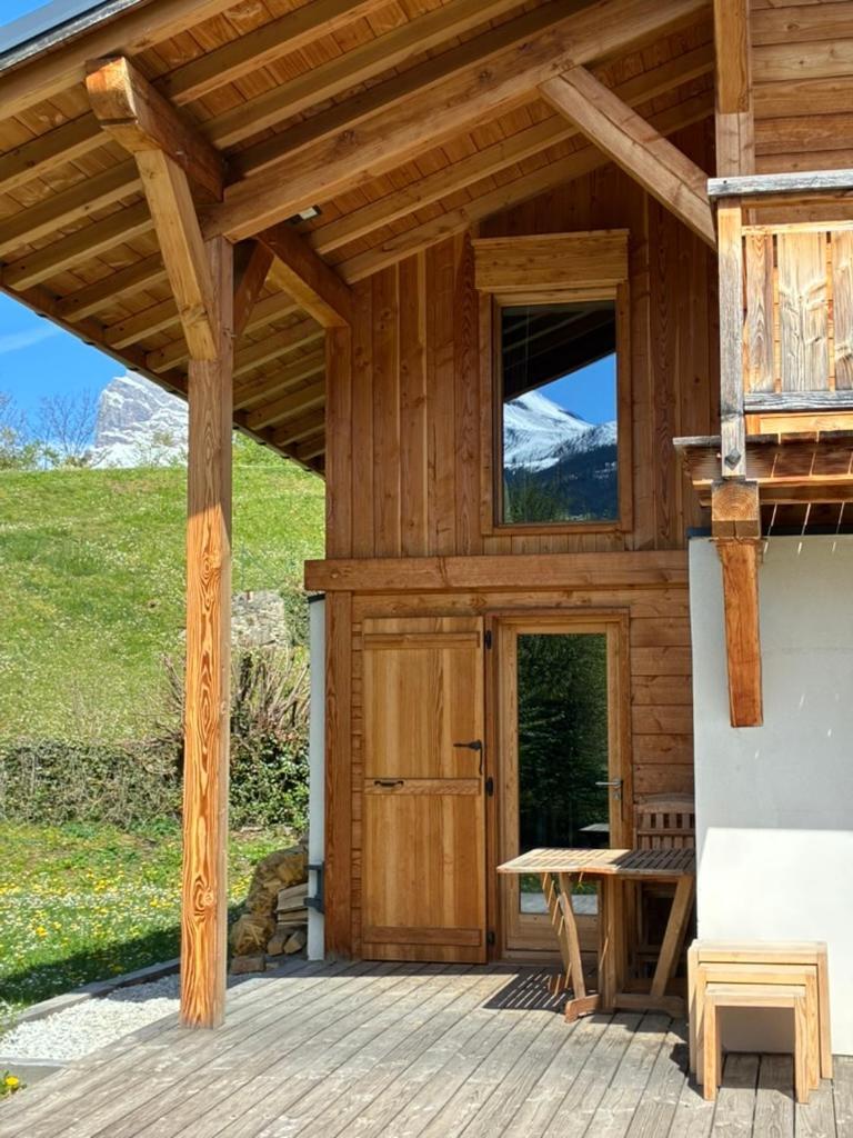 Prestigious Chalet Saint-Gervais-les-Bains Bagian luar foto